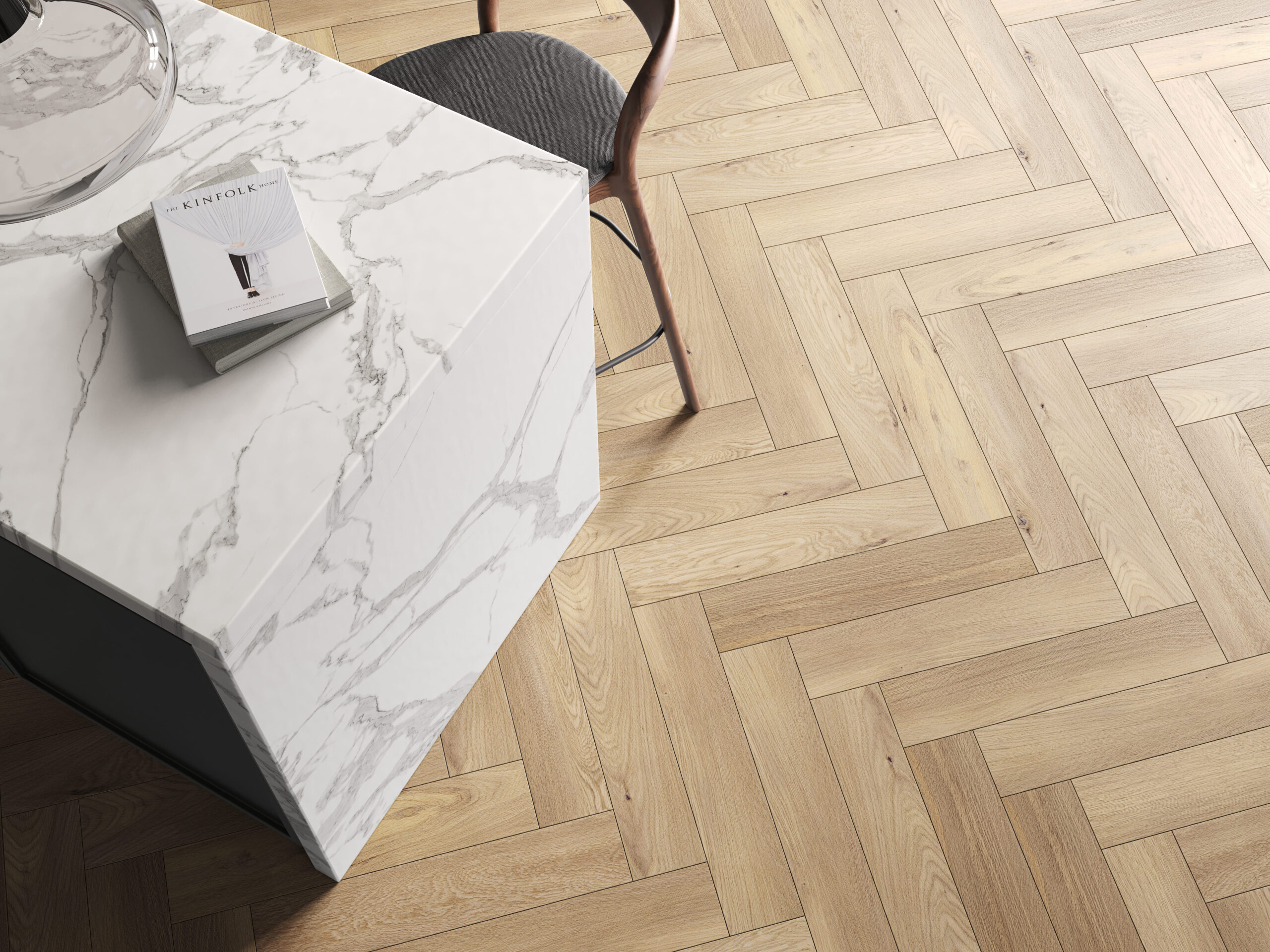Panel winylowy Herringbone 55 – 3148H-55 – zdjęcie 3