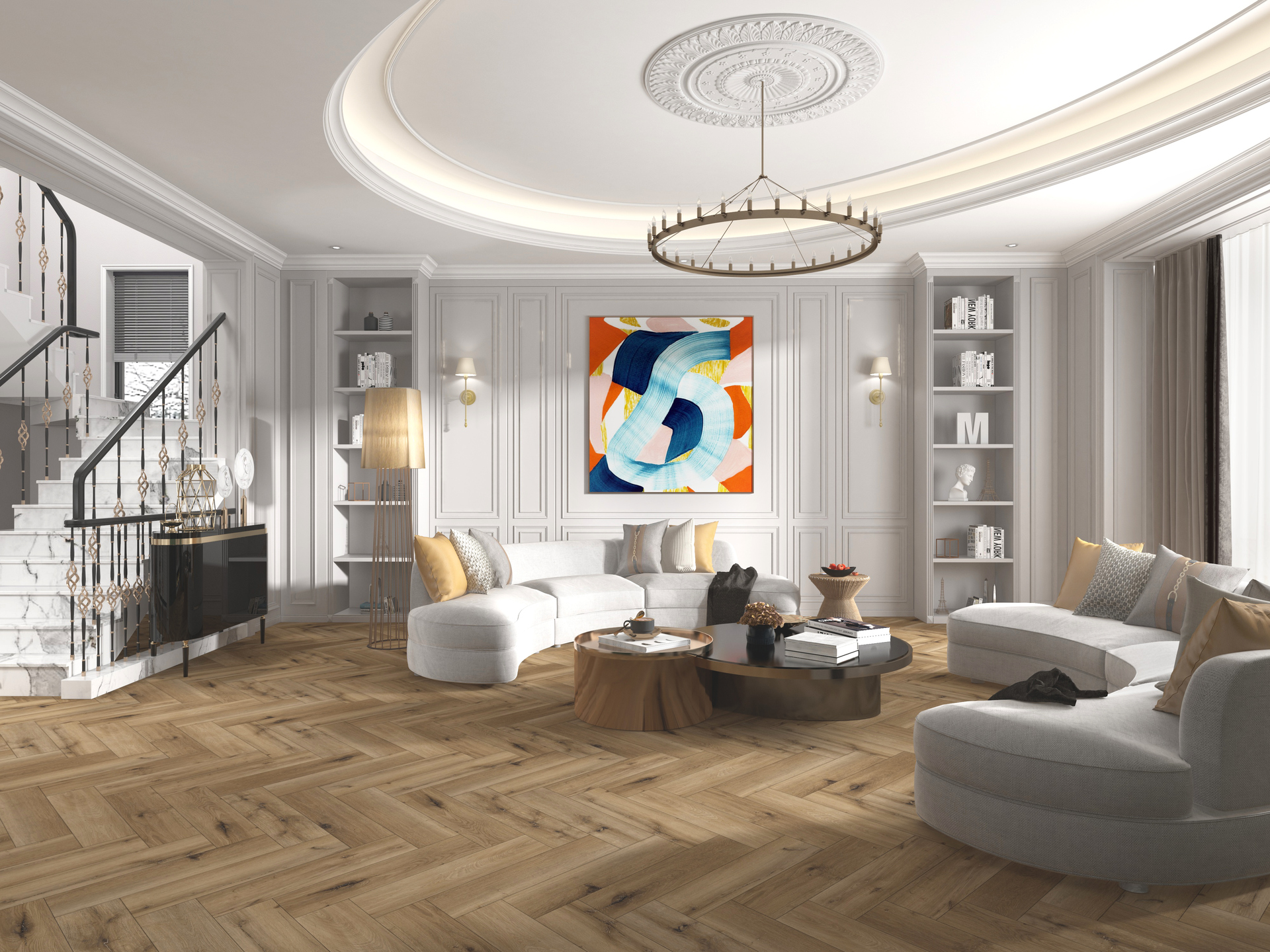 Panel winylowy Herringbone 55 – 3239H-55 – zdjęcie 2