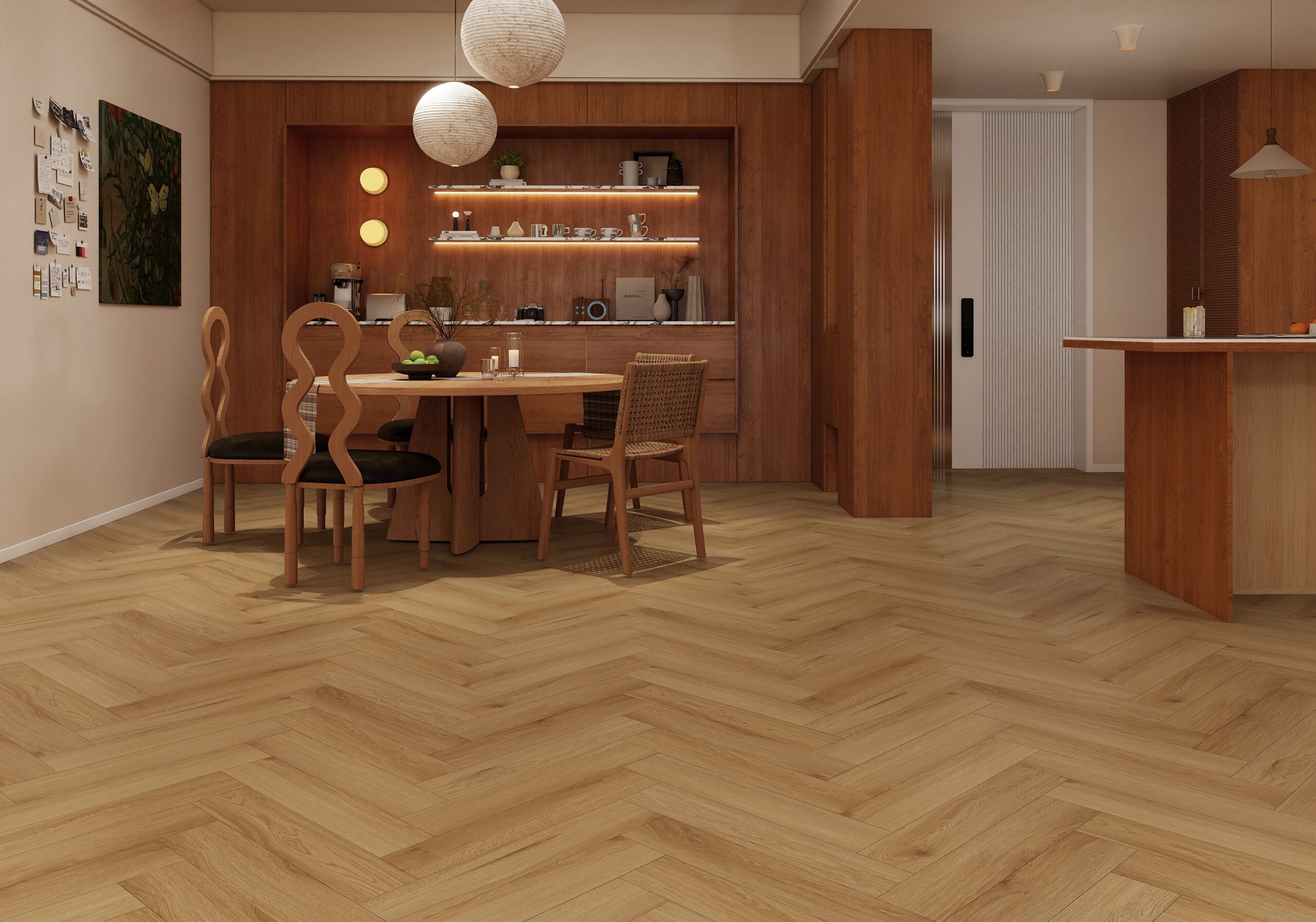 Panel winylowy Herringbone 55 – 3240H – zdjęcie 2